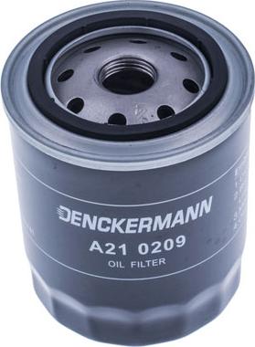 Denckermann A210209 - Alyvos filtras xparts.lv