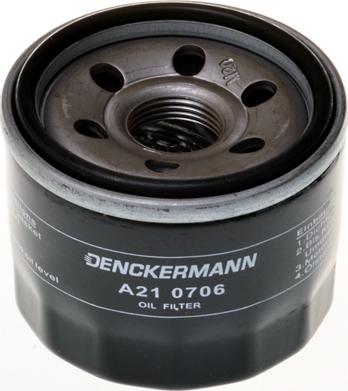 Denckermann A210706 - Oil Filter xparts.lv