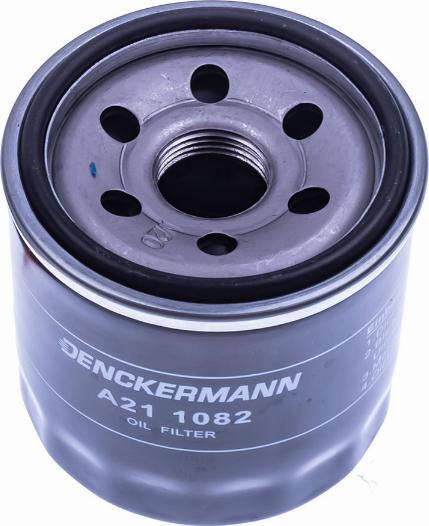 Denckermann A211082 - Eļļas filtrs xparts.lv