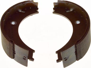 Denckermann B120129 - Комплект тормозных колодок, барабанные xparts.lv