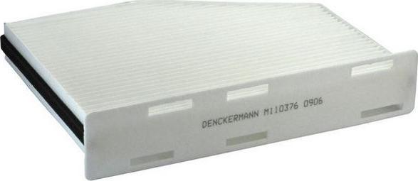Denckermann M110376 - Фильтр воздуха в салоне xparts.lv