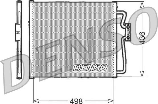 Denso DCN23009 - Kondensators, Gaisa kond. sistēma xparts.lv