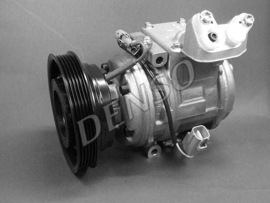 Denso DCP50024 - Compressor, air conditioning xparts.lv