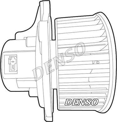 Denso DEA43003 - Salona ventilators xparts.lv