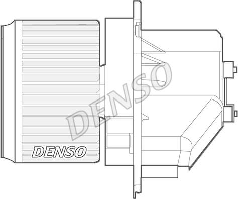 Denso DEA09066 - Salona ventilators xparts.lv