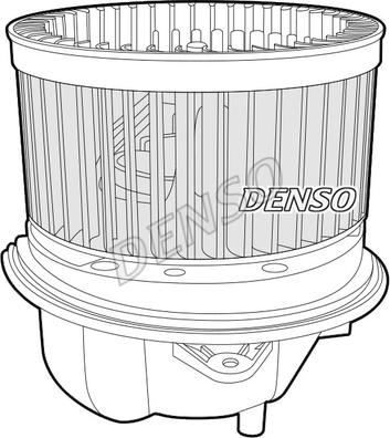 Denso DEA10051 - Salona ventilators xparts.lv