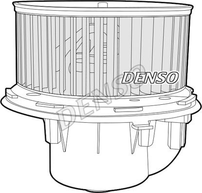 Denso DEA10052 - Salona ventilators xparts.lv