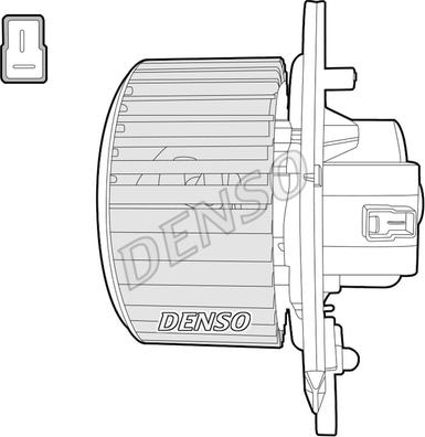 Denso DEA12004 - Interior Blower xparts.lv