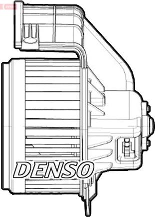 Denso DEA23019 - Вентилятор салона xparts.lv