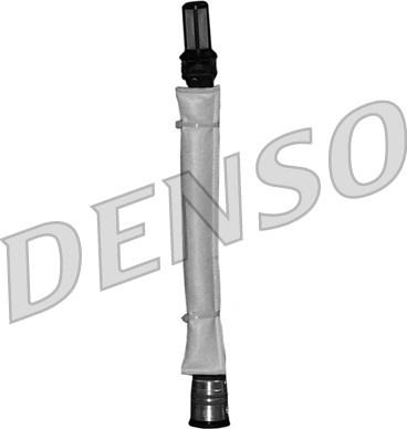 Denso DFD05025 - Осушитель, кондиционер xparts.lv