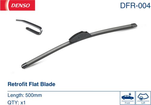 Denso DFR-004 - Wiper Blade xparts.lv