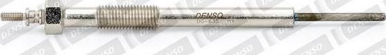 Denso DG-635 - Свеча накаливания xparts.lv
