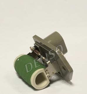 Denso DRS01004 - Papildus rezistors, Elektromotors-Radiatora ventilators xparts.lv
