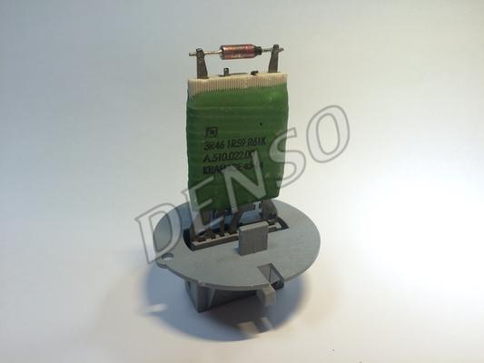 Denso DRS21001 - Resistor, interior blower xparts.lv