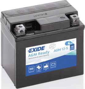 DETA AGM12-5 - Starter Battery xparts.lv