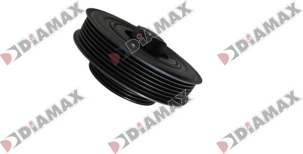 Diamax A9004 - Belt Pulley, crankshaft xparts.lv