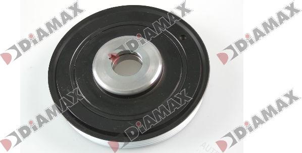 Diamax A9034 - Belt Pulley, crankshaft xparts.lv
