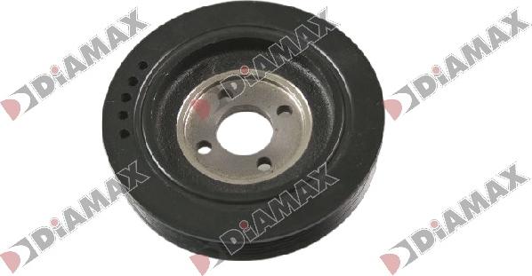 Diamax A9033 - Belt Pulley, crankshaft xparts.lv