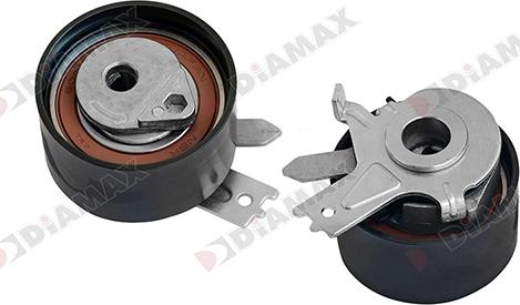 Diamax A5035 - Tensioner Pulley, timing belt xparts.lv