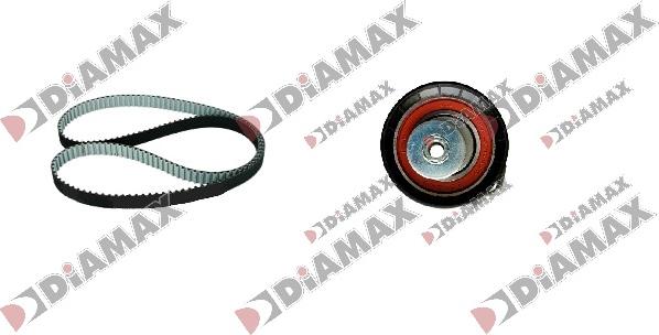 Diamax A6071 - Zobsiksnas komplekts xparts.lv