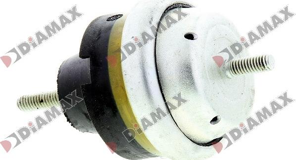 Diamax A1066 - Piekare, Dzinējs xparts.lv