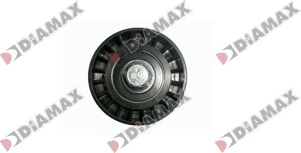 Diamax A8007 - Deflection / Guide Pulley, timing belt xparts.lv