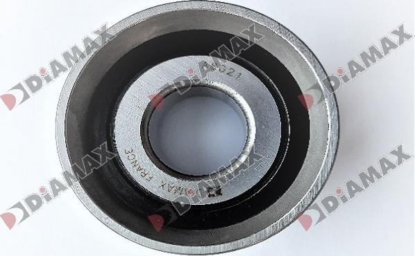 Diamax A8021 - Deflection / Guide Pulley, timing belt xparts.lv