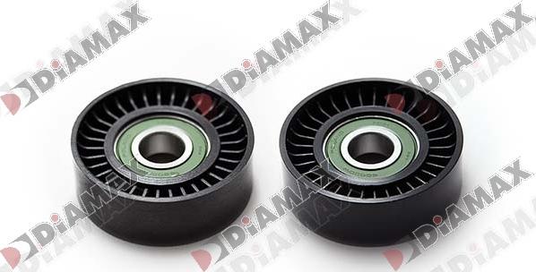 Diamax A3041 - Deflection / Guide Pulley, v-ribbed belt xparts.lv