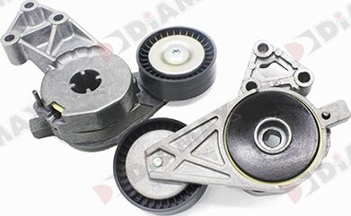 Diamax A3042 - Deflection / Guide Pulley, v-ribbed belt xparts.lv