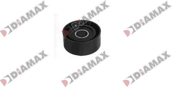 Diamax A3005 - Deflection / Guide Pulley, v-ribbed belt xparts.lv