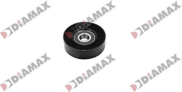 Diamax A3003 - Deflection / Guide Pulley, v-ribbed belt xparts.lv