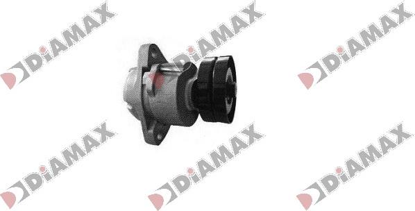 Diamax A3035 - Deflection / Guide Pulley, v-ribbed belt xparts.lv