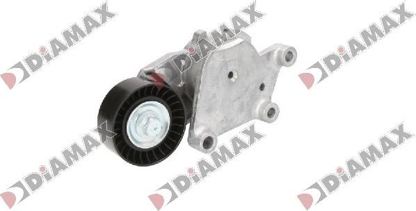 Diamax A3037 - Deflection / Guide Pulley, v-ribbed belt xparts.lv