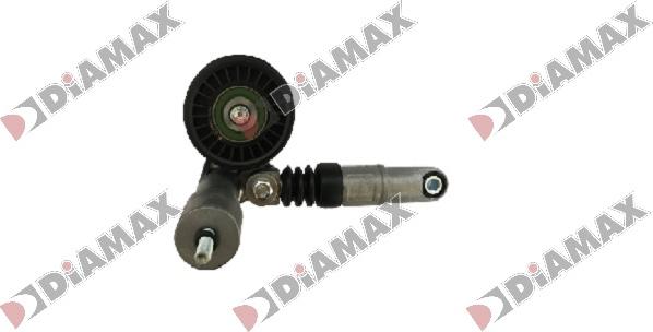 Diamax A3078 - Deflection / Guide Pulley, v-ribbed belt xparts.lv