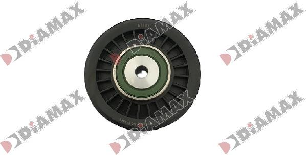 Diamax A3105 - Deflection / Guide Pulley, v-ribbed belt xparts.lv