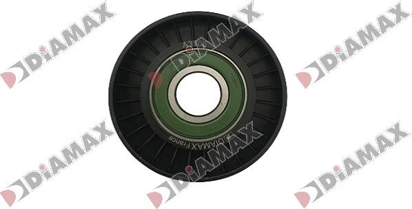 Diamax A3106 - Deflection / Guide Pulley, v-ribbed belt xparts.lv