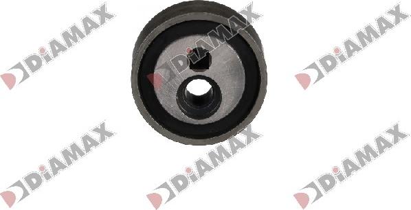 Diamax A3124 - Deflection / Guide Pulley, v-ribbed belt xparts.lv