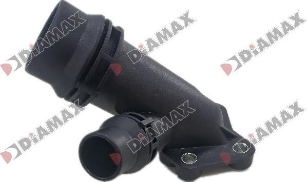 Diamax AD06082 - Фланец охлаждающей жидкости xparts.lv