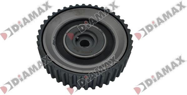 Diamax AL02004 - Deflection / Guide Pulley, timing belt xparts.lv