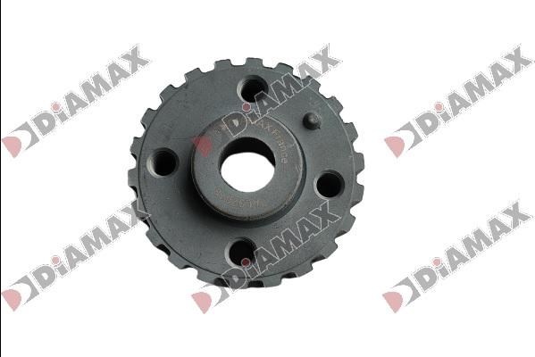 Diamax AL02018 - Gear, crankshaft xparts.lv