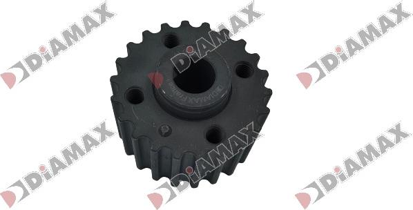 Diamax AL02022 - Gear, crankshaft xparts.lv