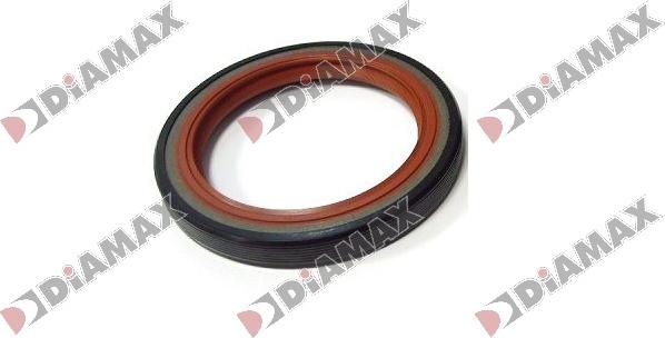Diamax AN01034 - Уплотняющее кольцо, коленчатый вал xparts.lv