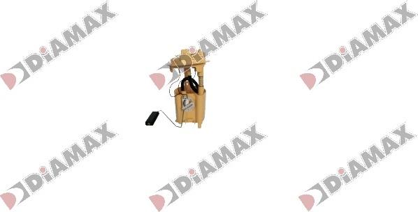 Diamax DF01025 - Sender Unit, fuel tank xparts.lv