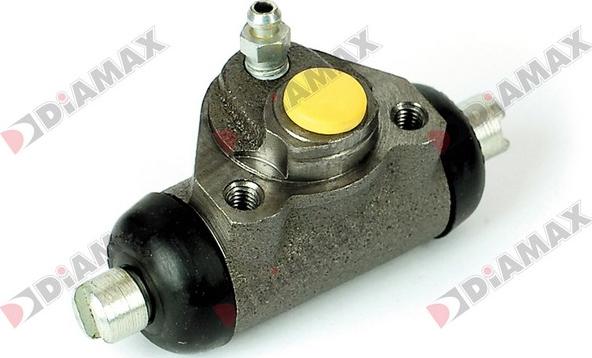 Diamax N03156 - Колесный тормозной цилиндр xparts.lv