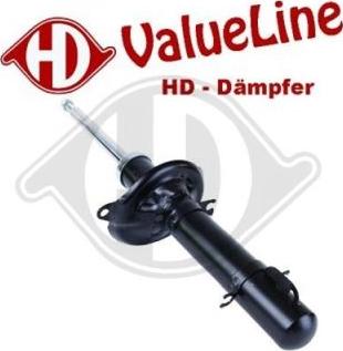 Diederichs 9970005 - Shock Absorber xparts.lv