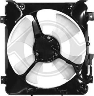 Diederichs 5206001 - Fan, A / C condenser xparts.lv