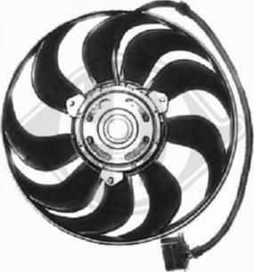 Diederichs 8220501 - Ventilators, Motora dzesēšanas sistēma xparts.lv