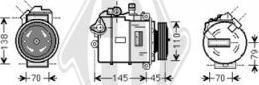 Diederichs DCK1114 - Kompresors, Gaisa kond. sistēma xparts.lv