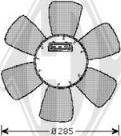 Diederichs DCL1207 - Ventilators, Motora dzesēšanas sistēma xparts.lv
