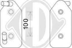 Diederichs DCO1007 - Масляный радиатор, автоматическая коробка передач xparts.lv